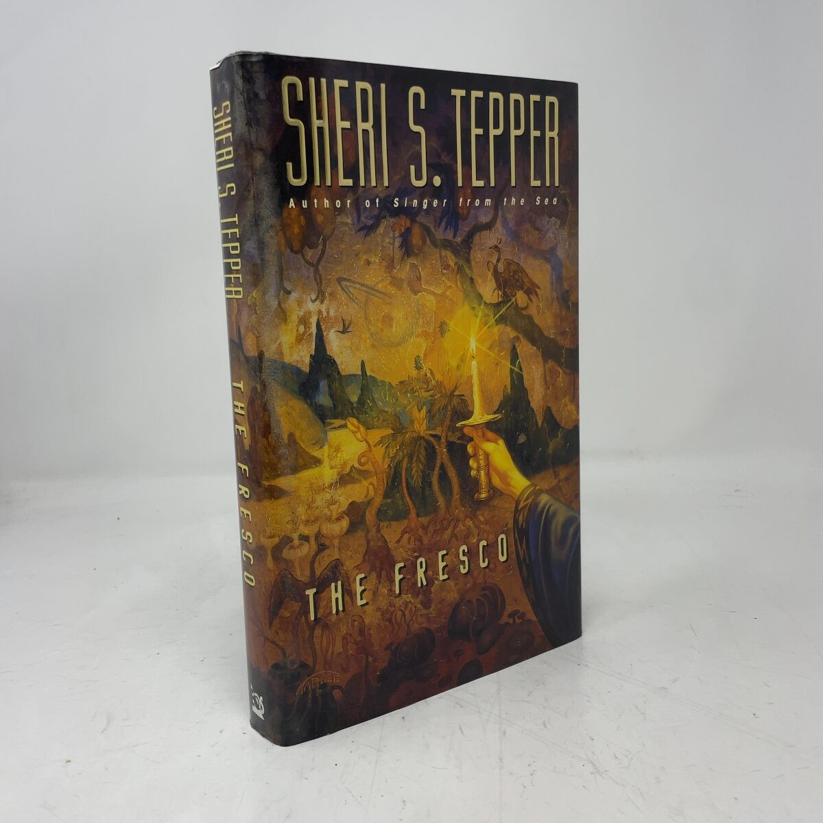 The Fresco by Sheri S Tepper HC First Edition Like New 2000
