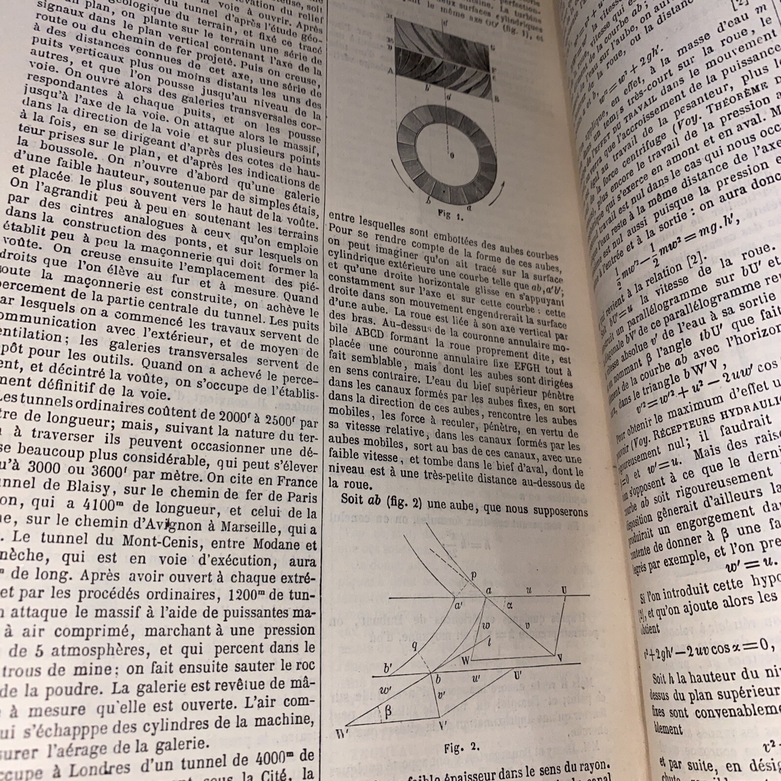 RARE 1884 H. Sonnet Dictionnarie Des Mathématiques Appliquées PARIS 1884 French