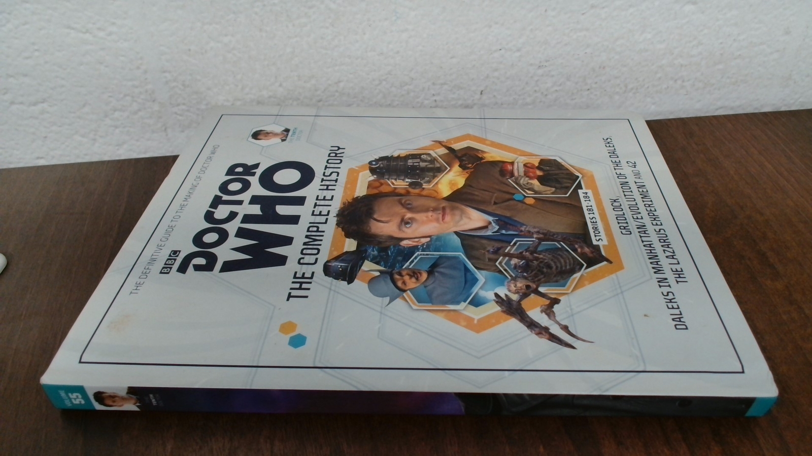 Doctor Who Volume 55, John Ainsworth (Ed.), Hachette Partworks Lt
