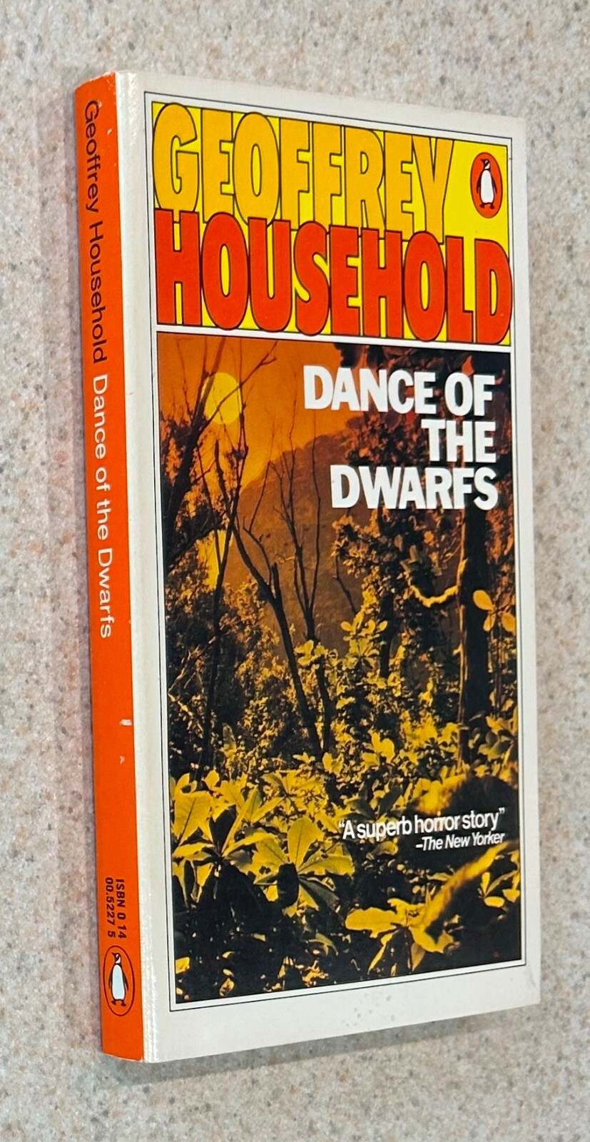Geoffrey HOUSEHOLD — Dance of Dwarfs (1979 Penguin UK) — Vintage Mystery PB