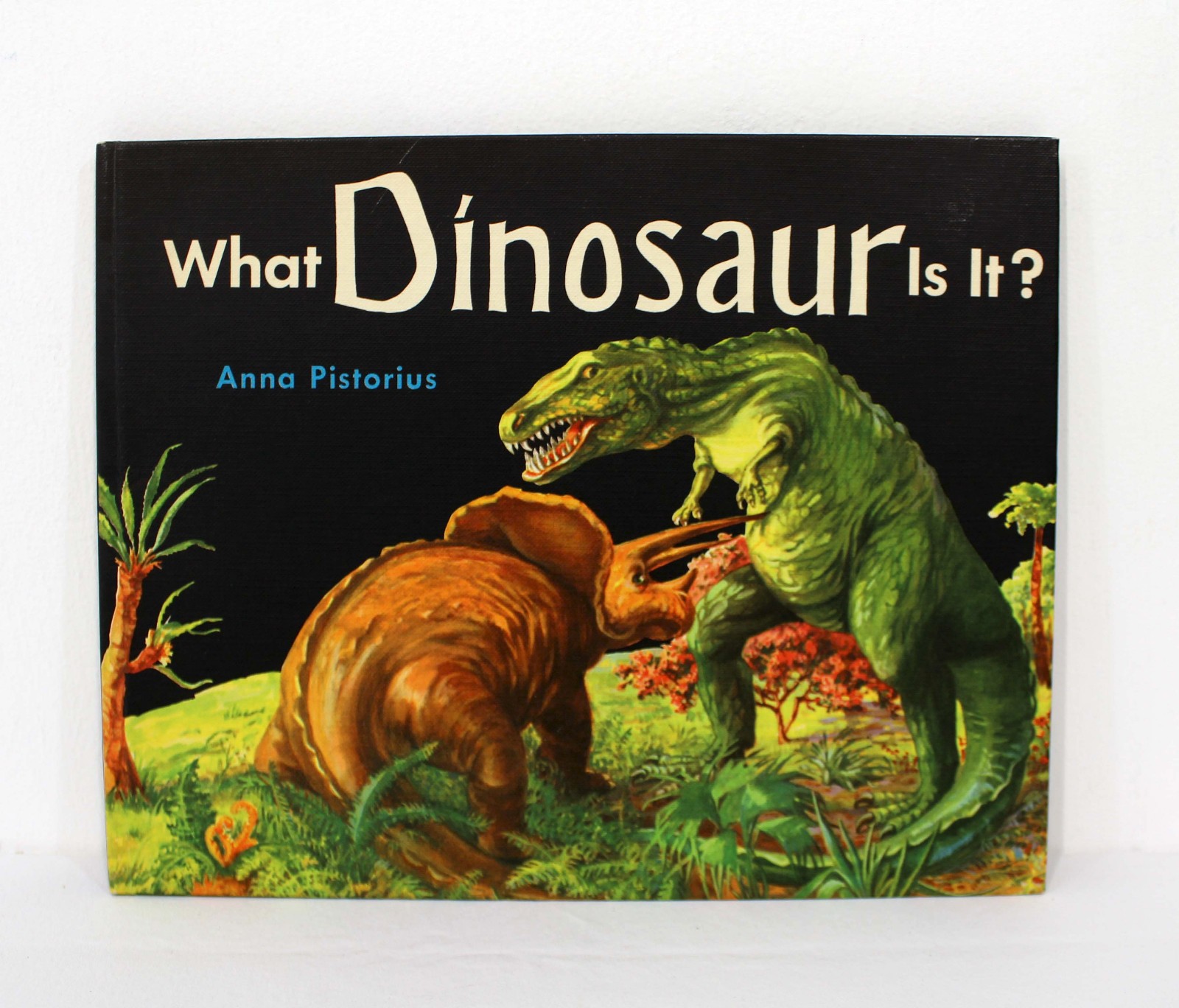 Vintage What Dinosaur Is It? Hardcover 1958 Third Printing by Anna Pistorius