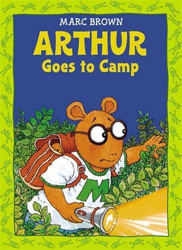 Arthur Goes to Camp -(Arthur Adventure – Paperback, by Brown Marc – Acceptable