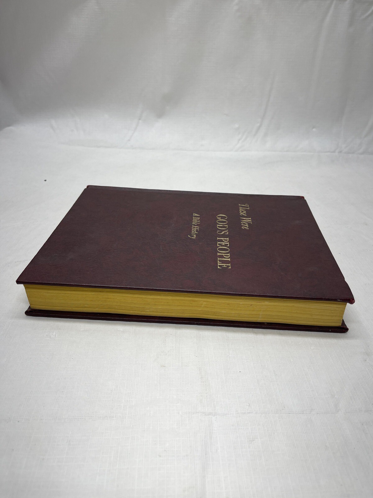 Vintage 1966 These Were God’s People A Bible History Hardback William C Martin