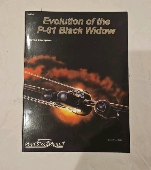 Thompson, Warren Evolution of the P-61 Black Window