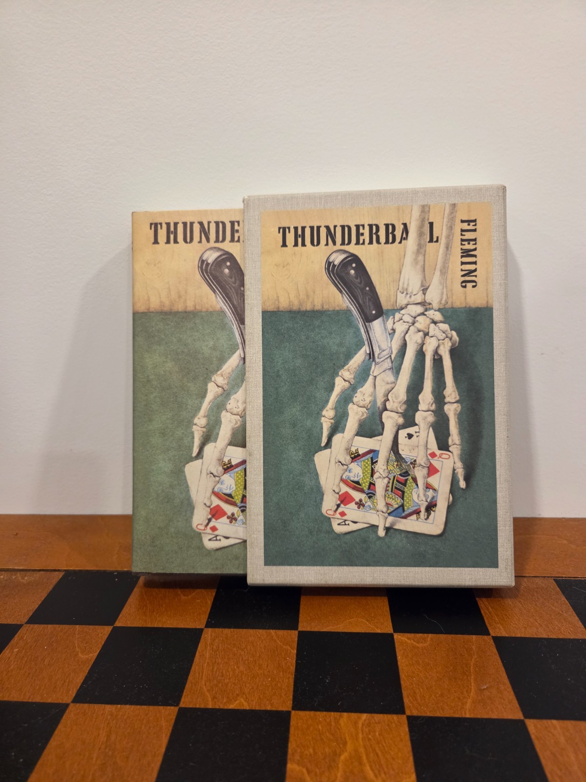 Ian Fleming THUNDERBALL First Edition Library FEL 007 James Bond 1989