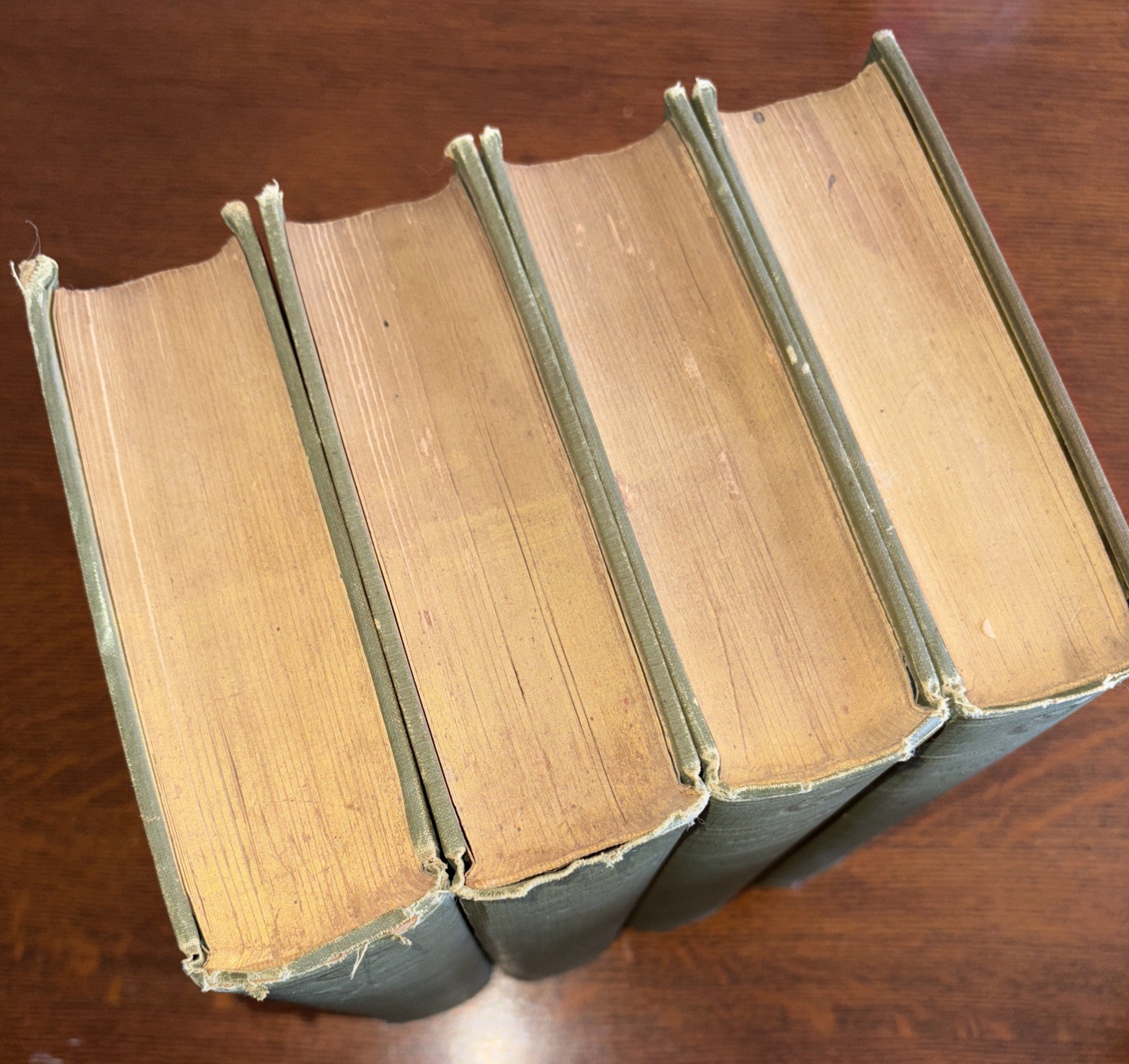 A History of Texas From Wilderness to Commonwealth (4 Of 5 volumes, 1924 1st ed)