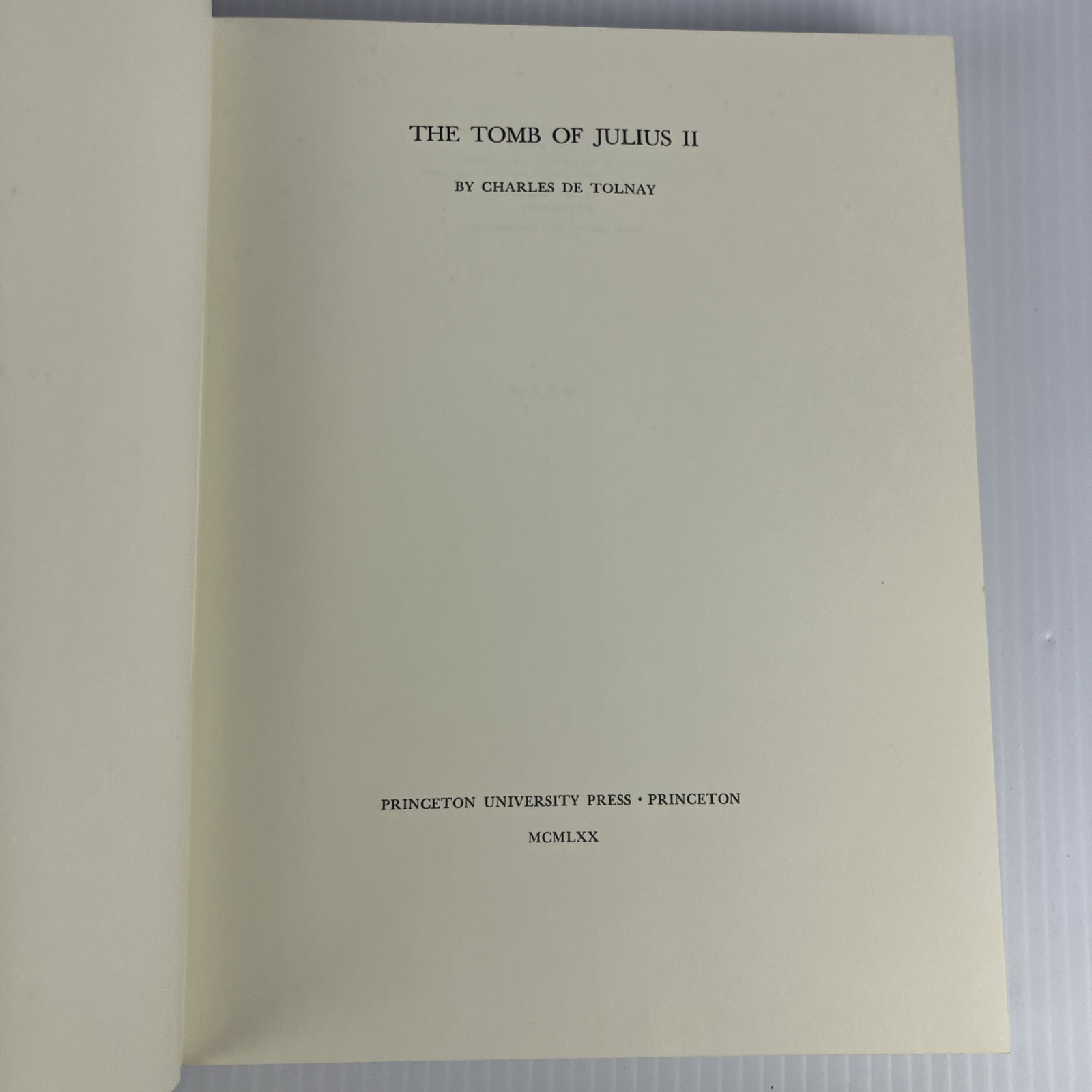 Michelangelo complete 5 volume book set by Charles De Tolnay art history