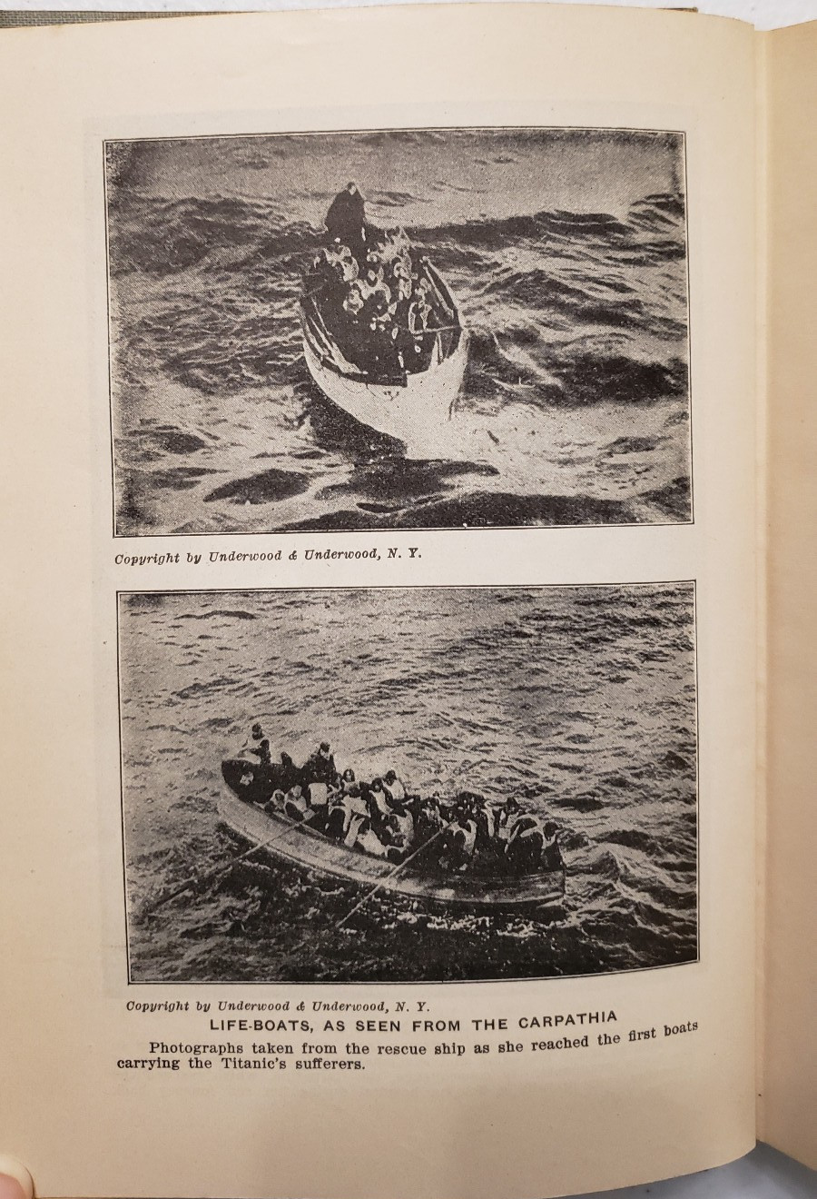 The Tragic Story Of The Titanic 1912 First Edition Photos Sketches Stories Book
