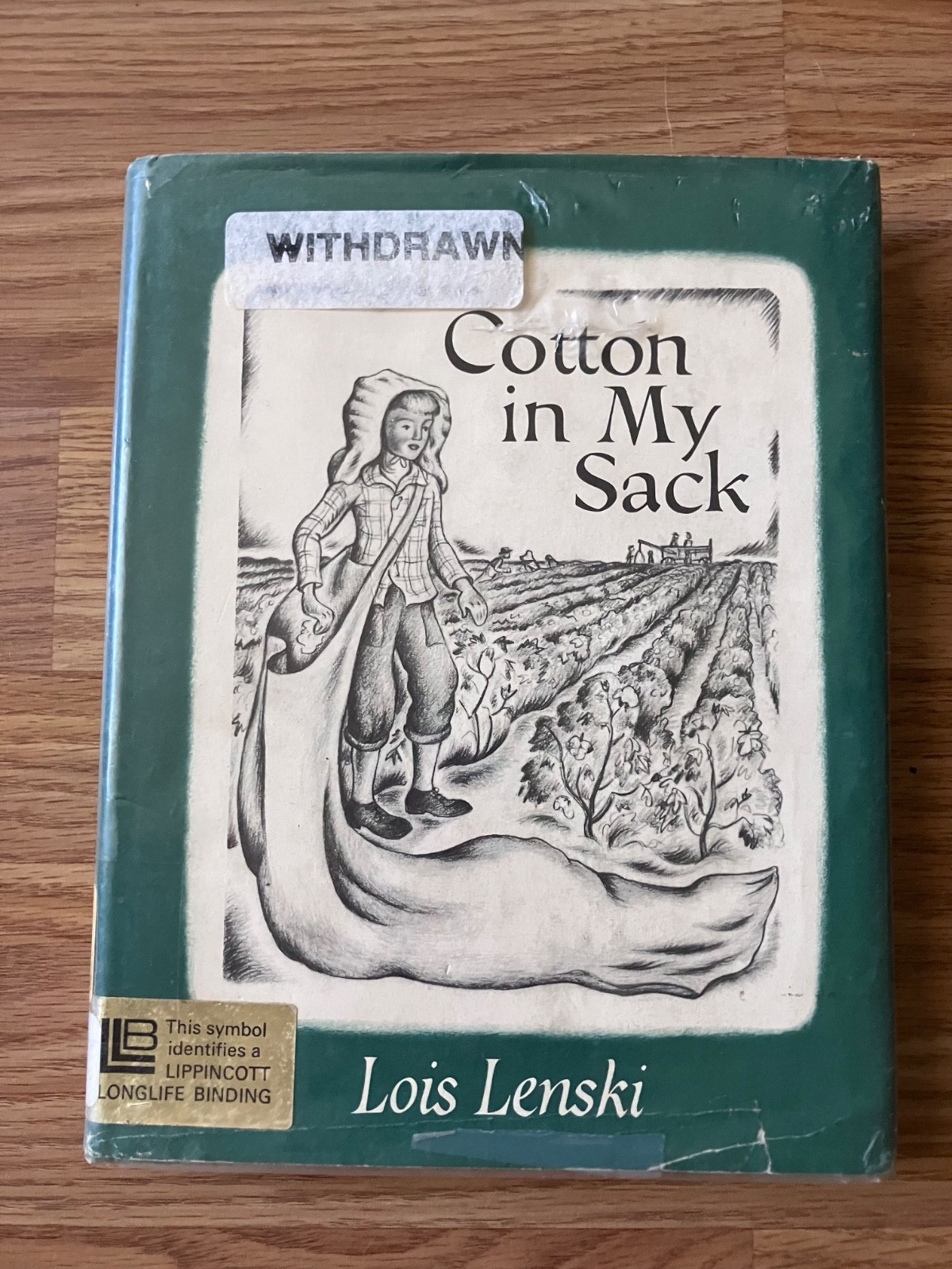 lois lenski cotton in my sack