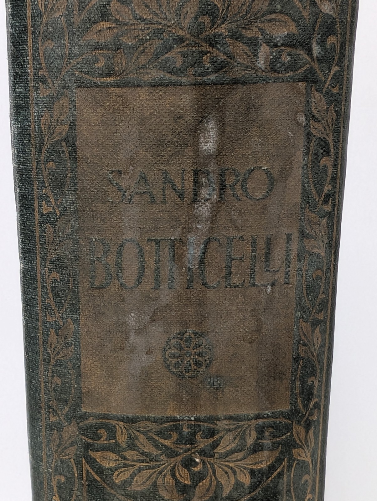 Sandro Botticelli Hachette 1913 hardback antique book