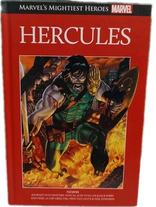 Hercules Marvels Mightiest Heroes (31) Herc #1-6 Various Hachette Stan Lee 2015