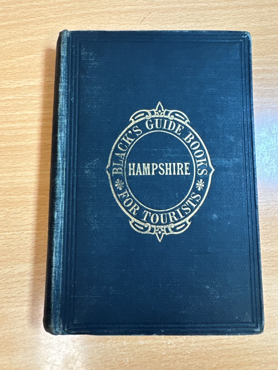 Black’s Guide to Hampshire 1892 Adam and Charles Black Hardcover