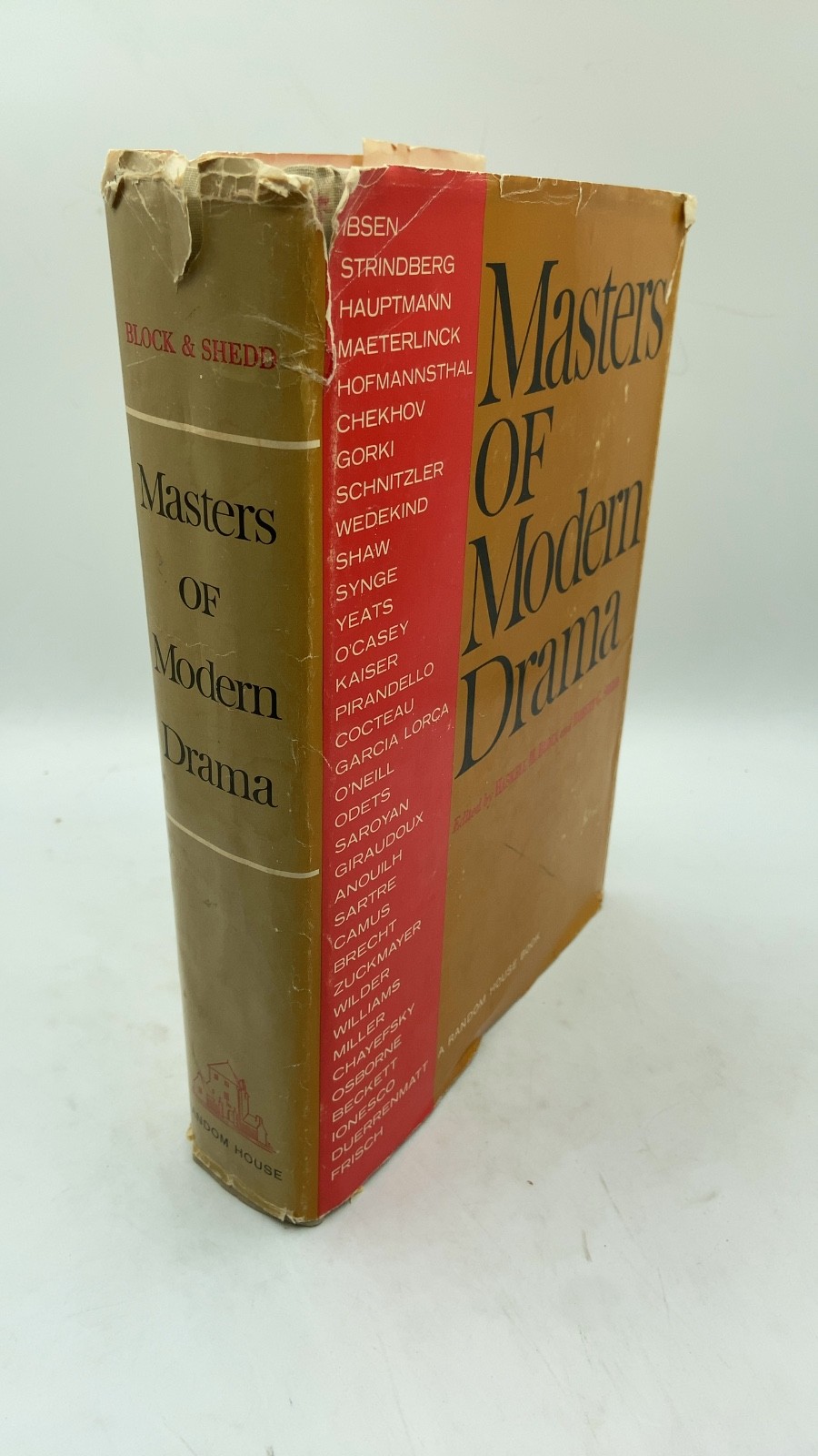 Masters of Modern Drama Haskell M. Block and Robert G. Shedd Hardcover Sixth …