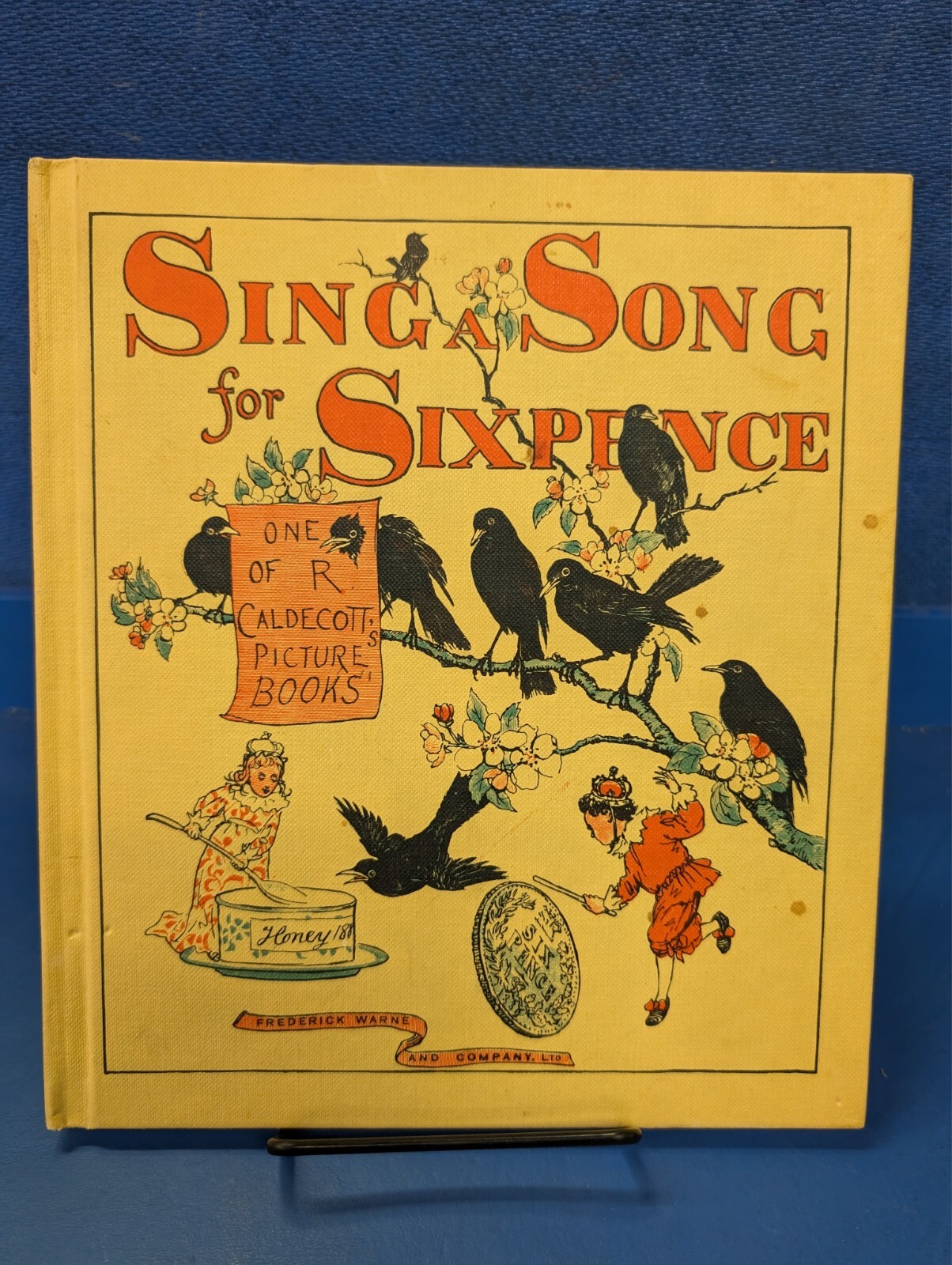 Sing a Song for Sixpence : One of R. Caldecott’s Picture Books – Frederick Warne