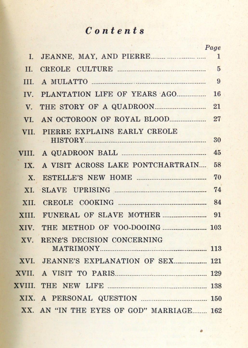 Pierre Paul Ebeyer 1st Ed 1944 Paramours of the Creoles of Old New Orleans HC