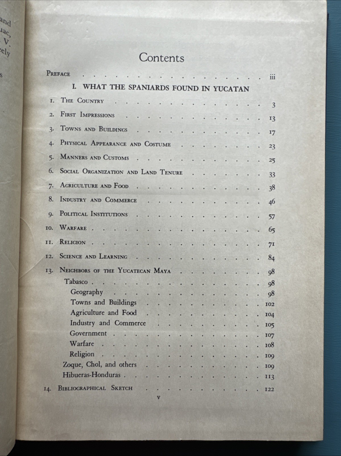 The Indian Background Of Colonial Yucatán 1943 Ralph Roys 1st Edition Maps ExLib