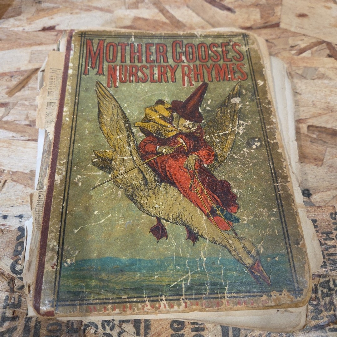 Mother Goose Nursery Rhymes 1877 George Routledge And Sons New York London 1st?