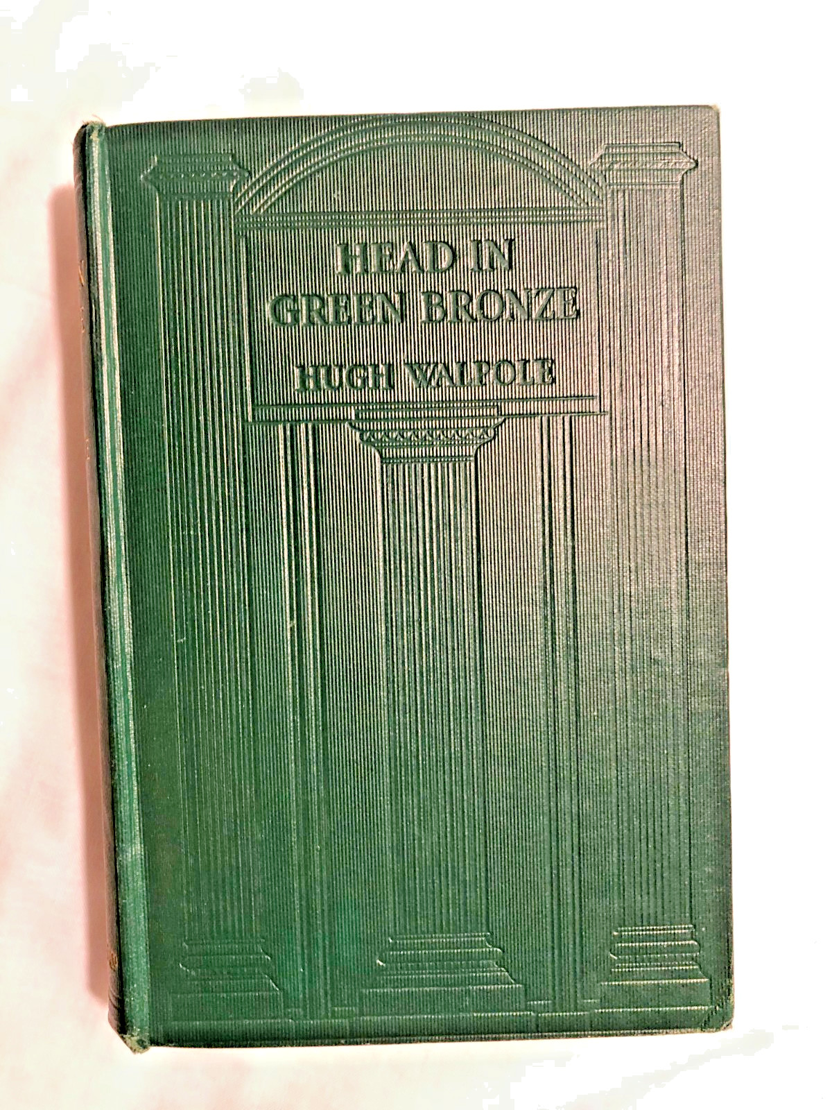 Head In Green Bronze and Other Stories Hugh Walpole 1938 EMBOSSED HB