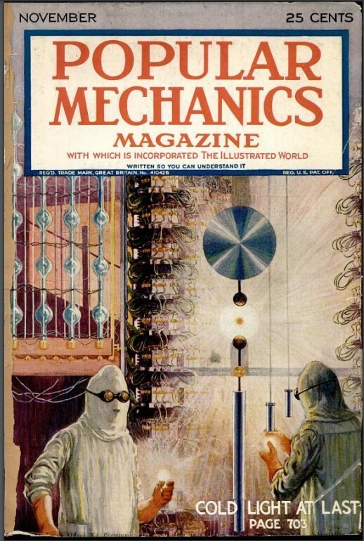 POPULAR MECHANICS 1920S MAGAZINE 120 Classic Issue Collection On USB Flash Drive