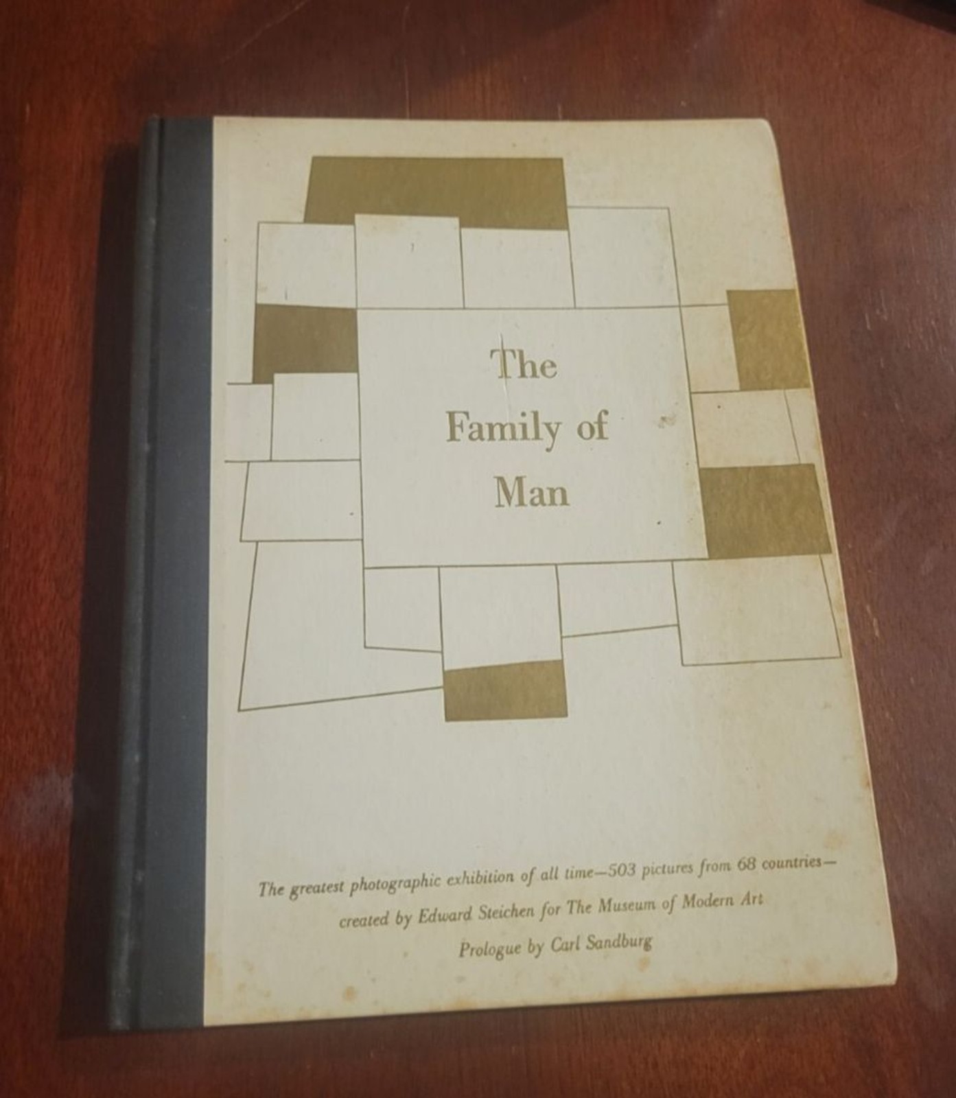 The Family of Man – Edward Steichen & Carl Sandburg 1st Edition 1955 HC MOMA