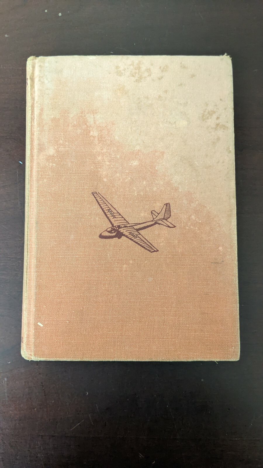 HC Book – Conquer the Winds. Rydberg Sail Planes Gliders Soaring 1957 1st Ed