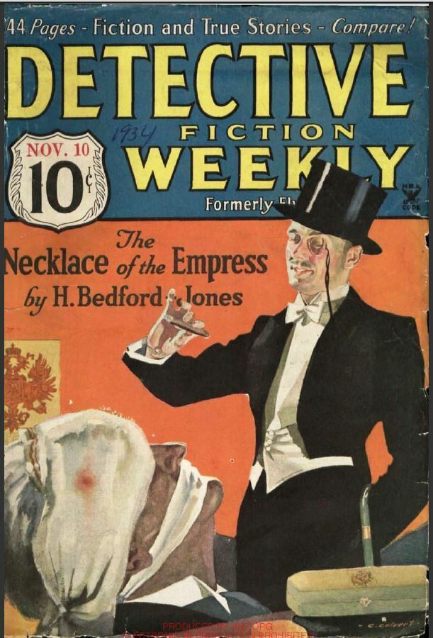 DETECTIVE FICTION WEEKLY 55 Unique Issue Collection On USB Flash Drive