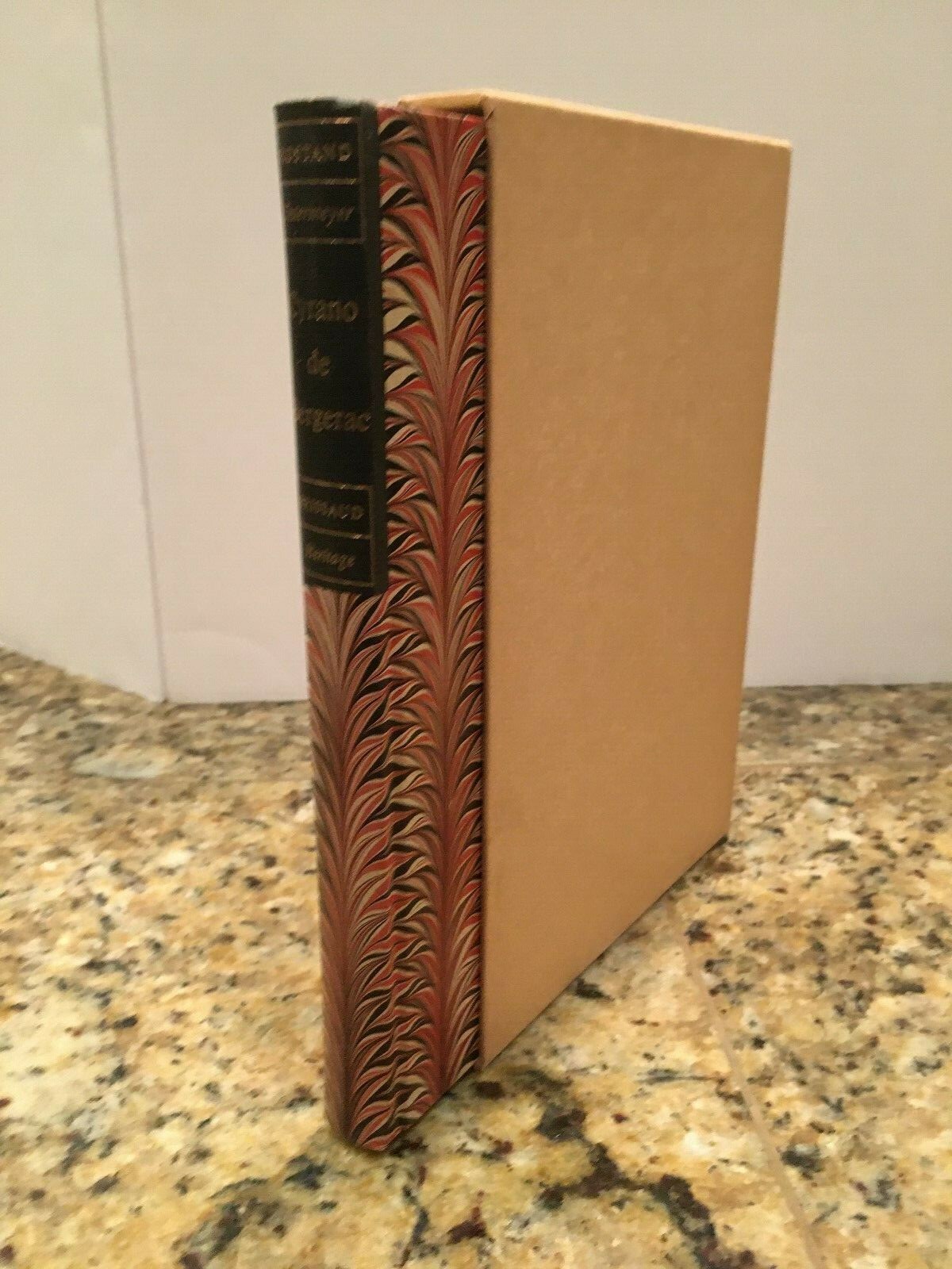 1954 „CYRANO DE BERGERAC“ by Edward Rostand Heritage Press