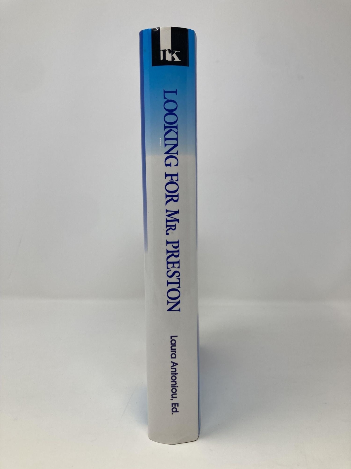Looking for Mr Preston by Laura Antoniou First 1st Edition LN HC 1995