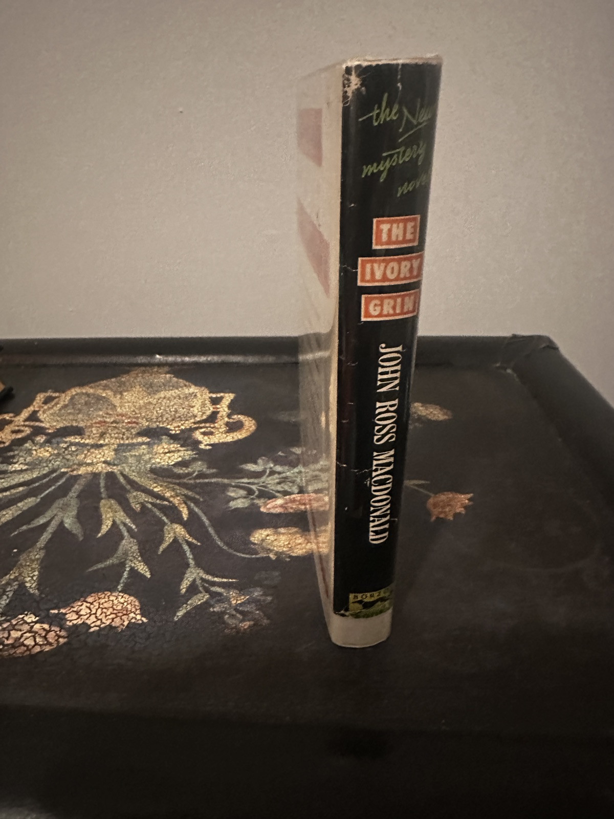The Ivory Grin First Edition Second Printing John Ross Macdonald