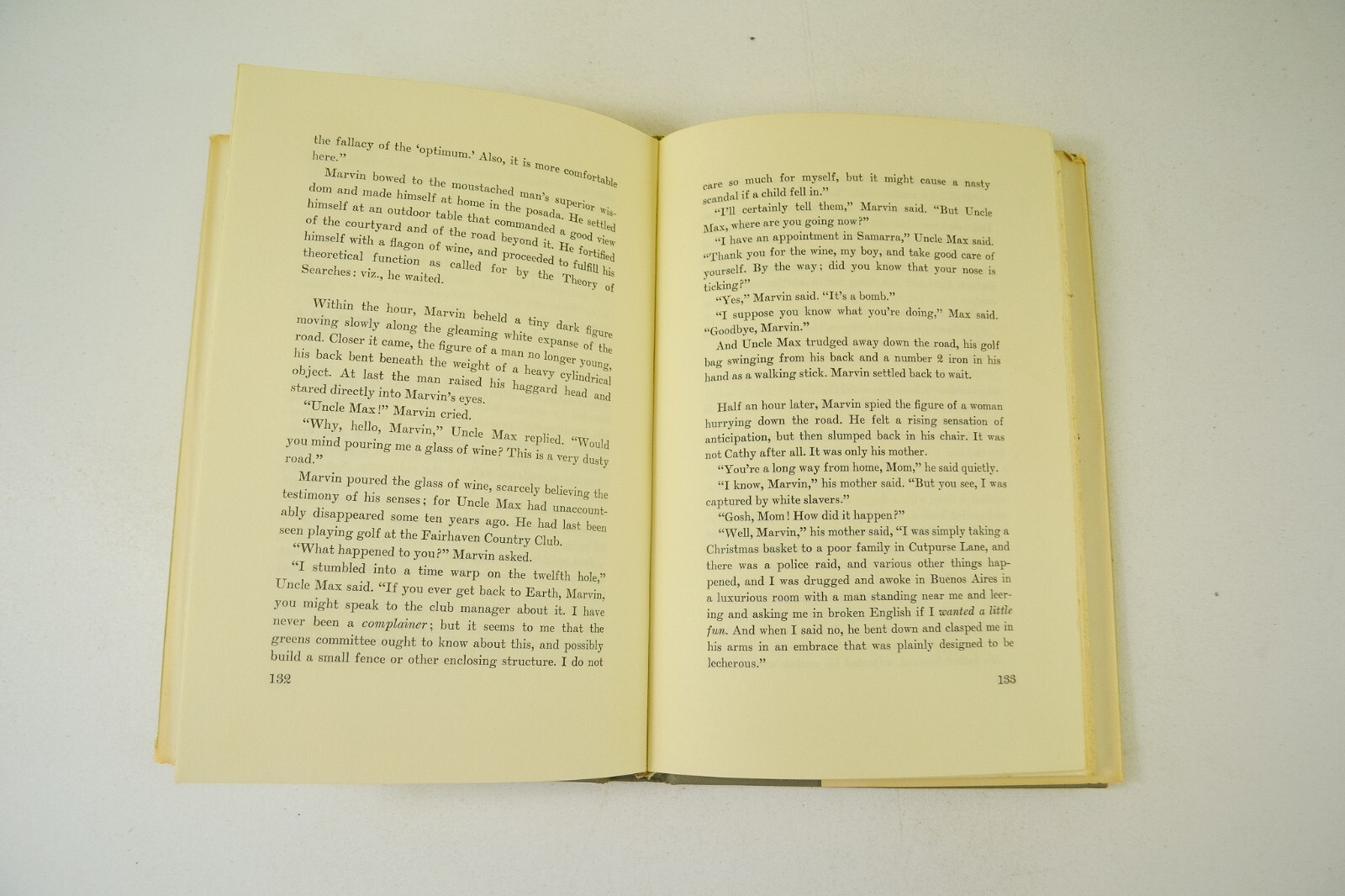 1966 Vintage Sci-FI „Mindswap“ Robert Sheckley Book Club HC/DJ Delacorte Press