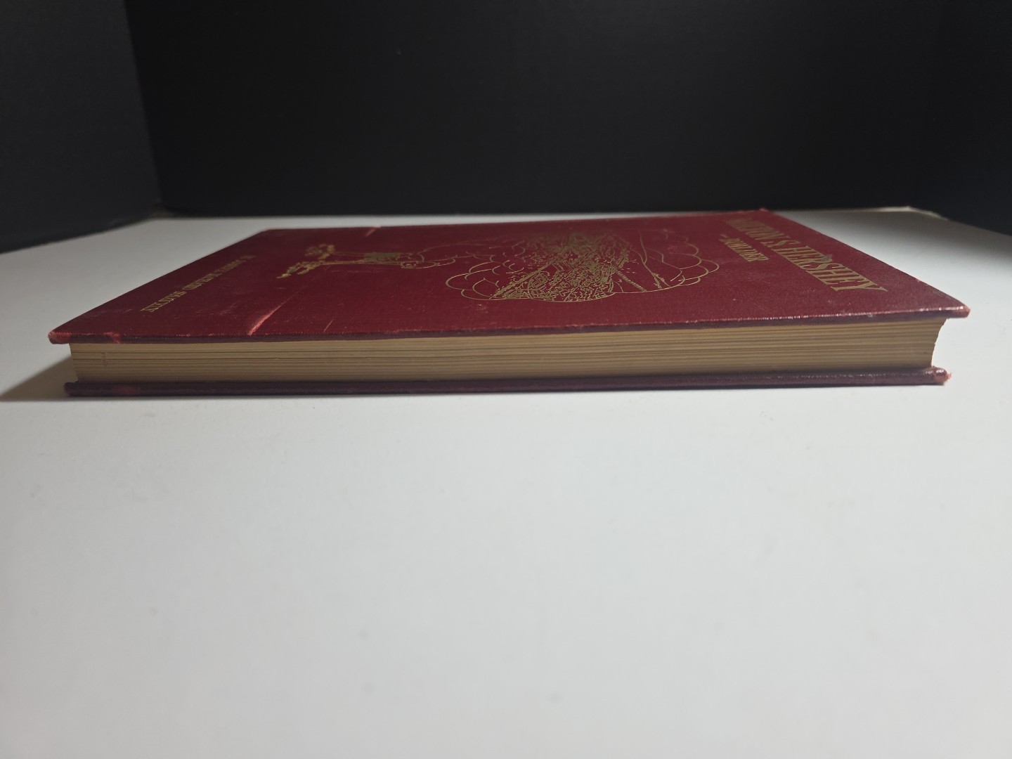 *Signed* By Joseph Richard Snavely Vintage Milton S Hershey-Builder HC Book