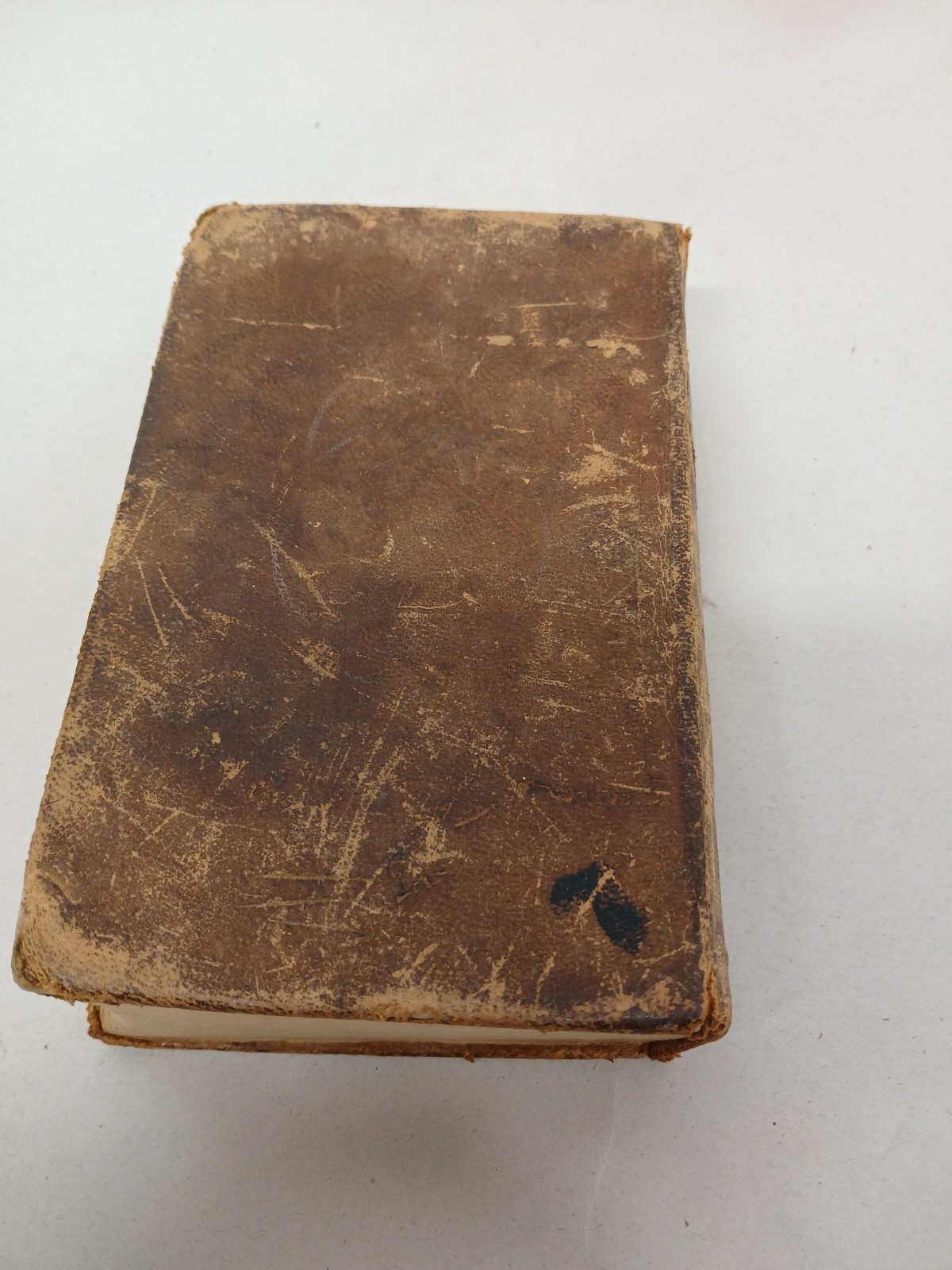 1849 Methodist Hymns Hymn Book Methodist Episcopal Church Leather AS IS