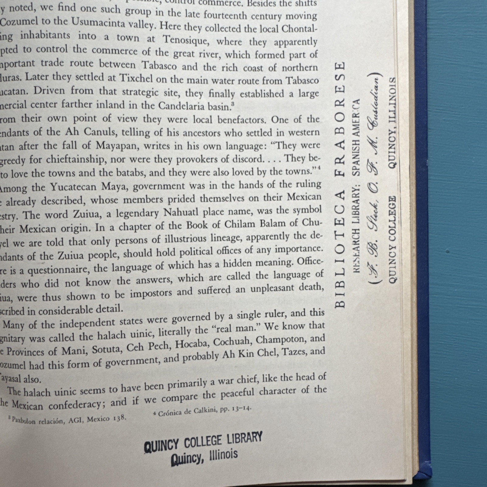 The Indian Background Of Colonial Yucatán 1943 Ralph Roys 1st Edition Maps ExLib