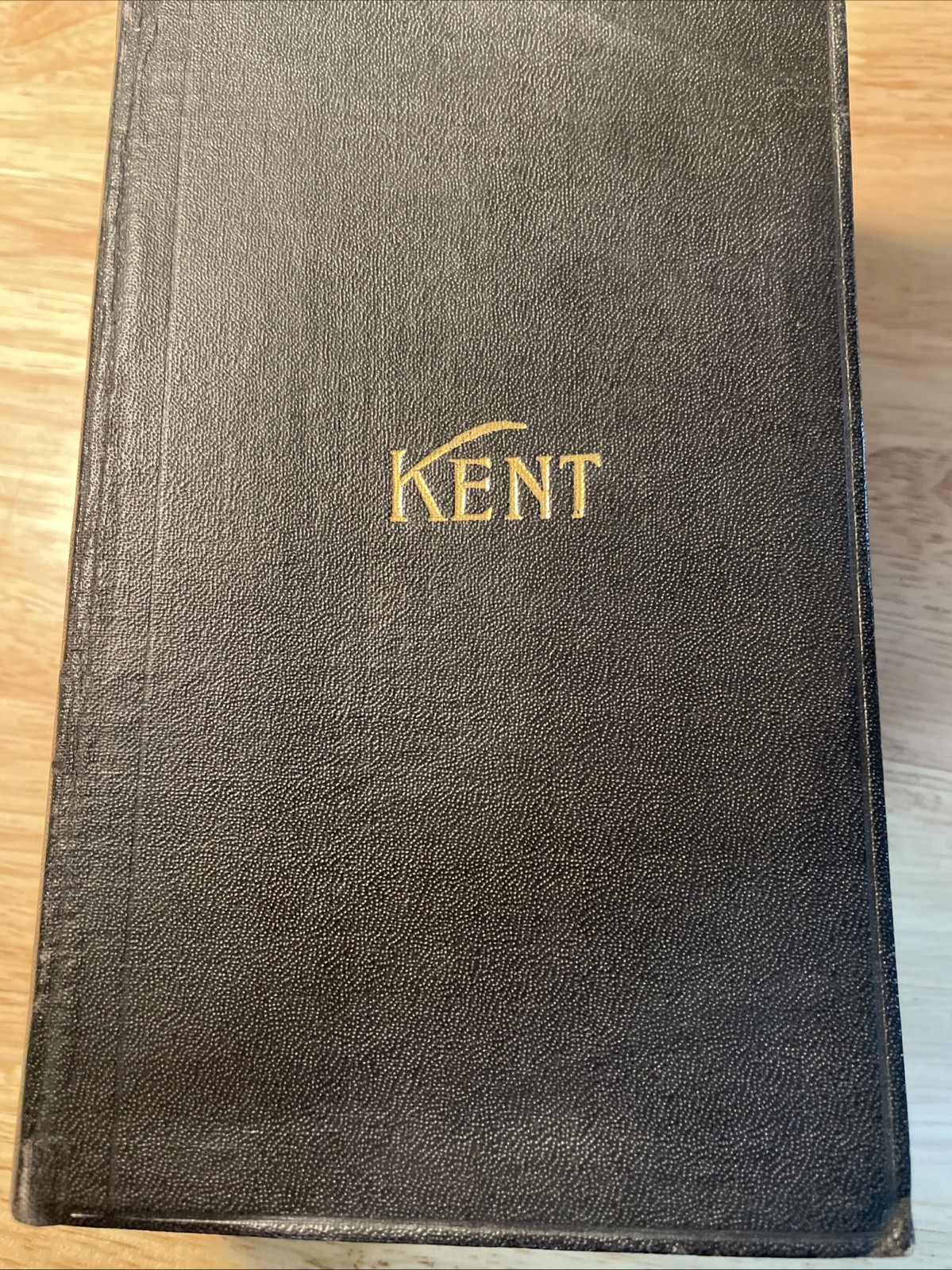 Antique 1916 Kent Mechanical Engineers‘ Pocket Book 9th Ed Leather Bound VG