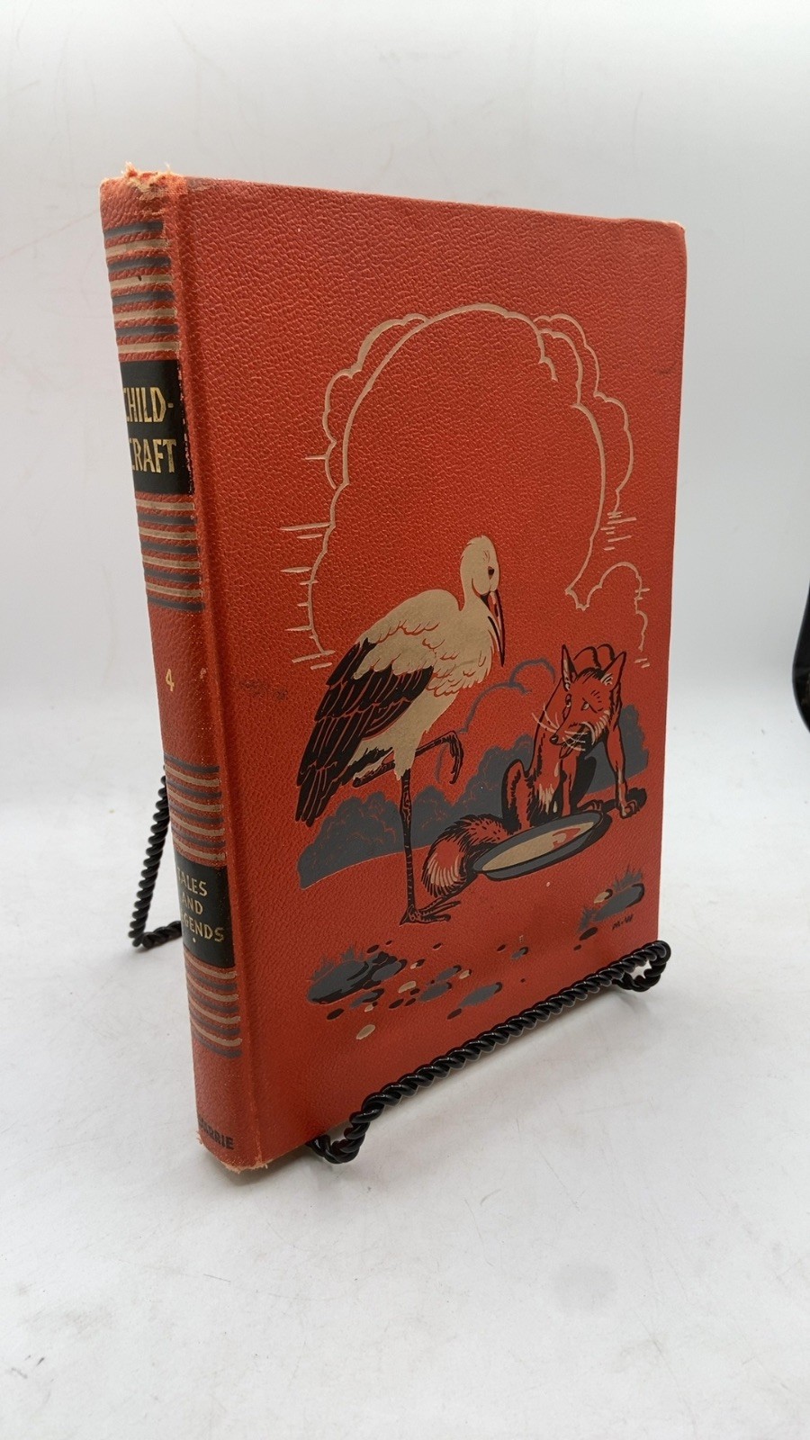 Childcraft: Tales and Legends Hardcover 1939