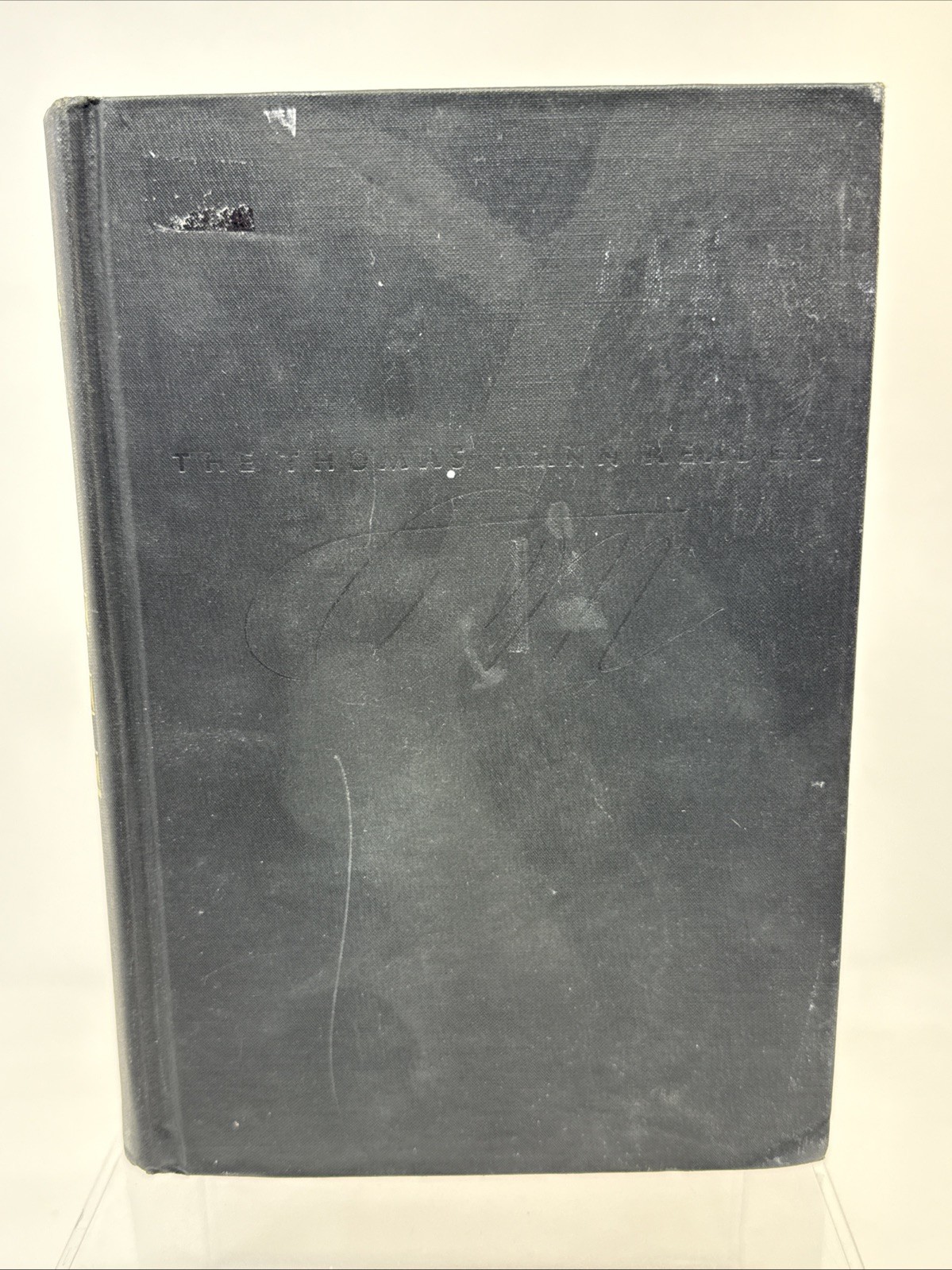 The Thomas Mann Reader Joseph Warner Angell Hard Cover First Edition