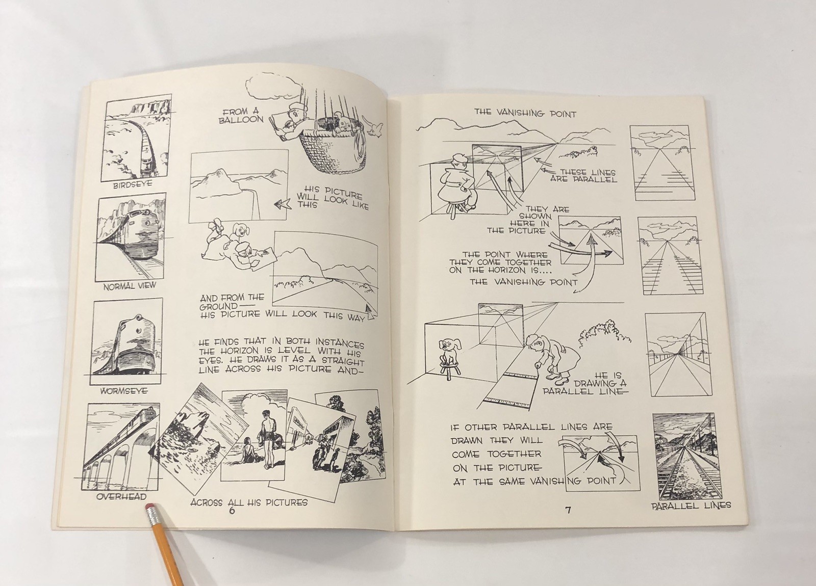 Perspective Drawing By Ernest Norling, Walter T Foster How To Draw Series Vtg
