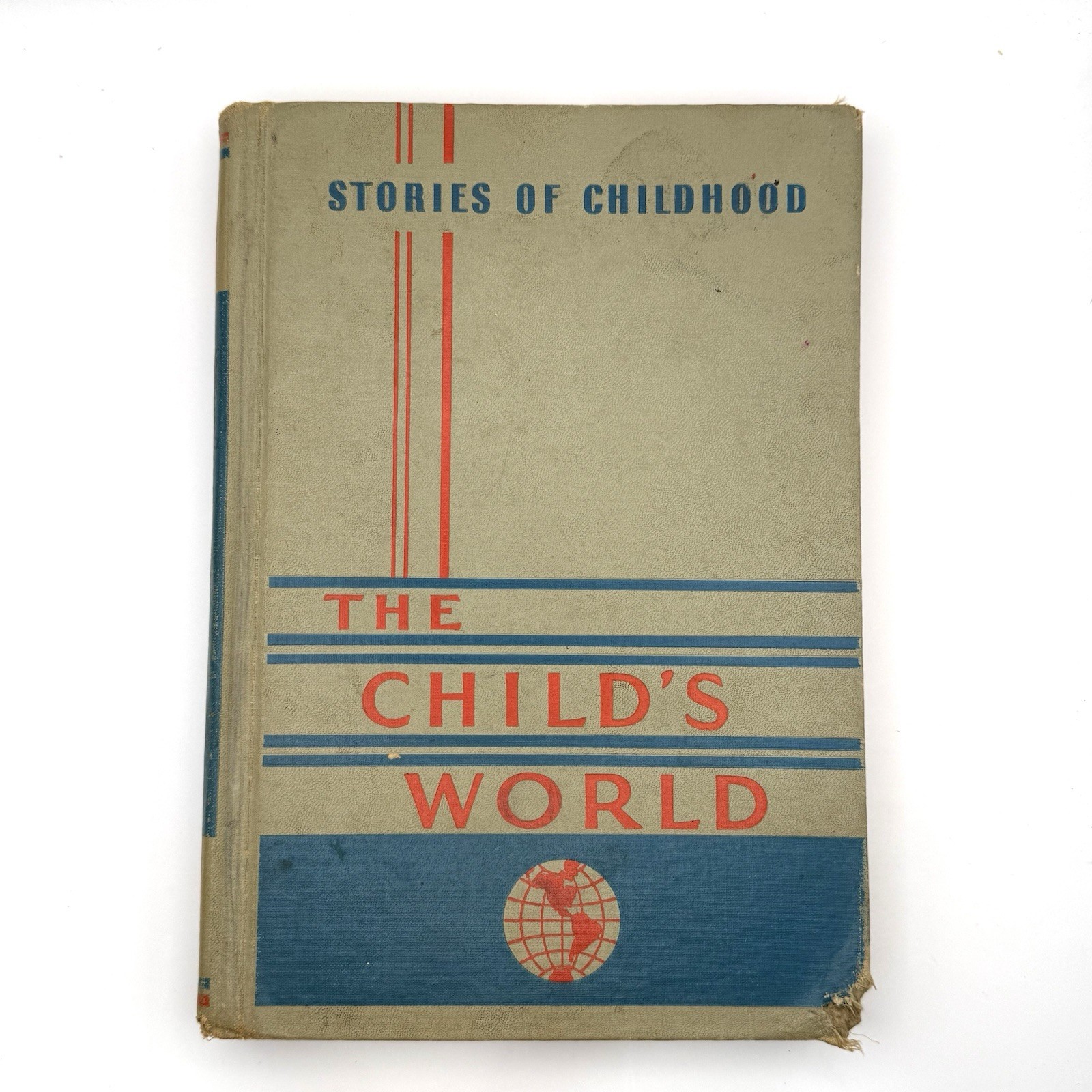 Vintage Book 1955 The Child’s World Volume 1 Of 6 Stories Of Childhood See Pics