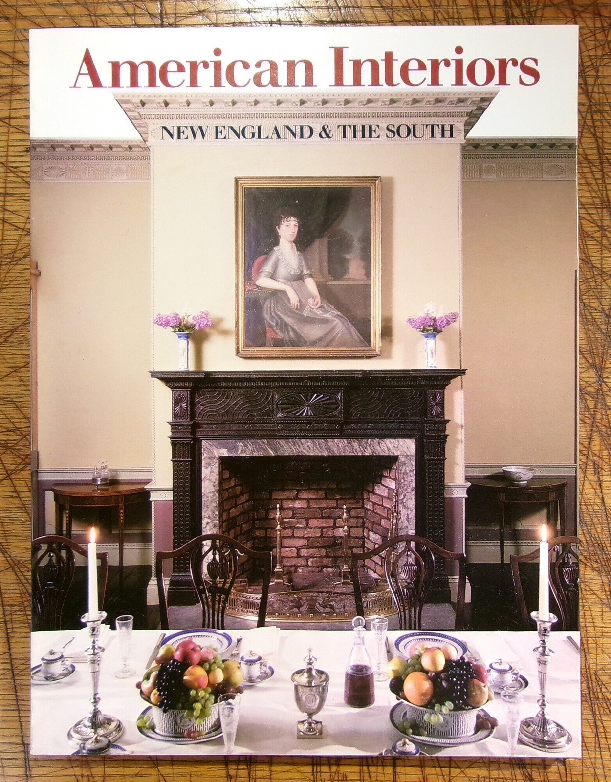 Donald Peirce / American Interiors New England and the South 1983