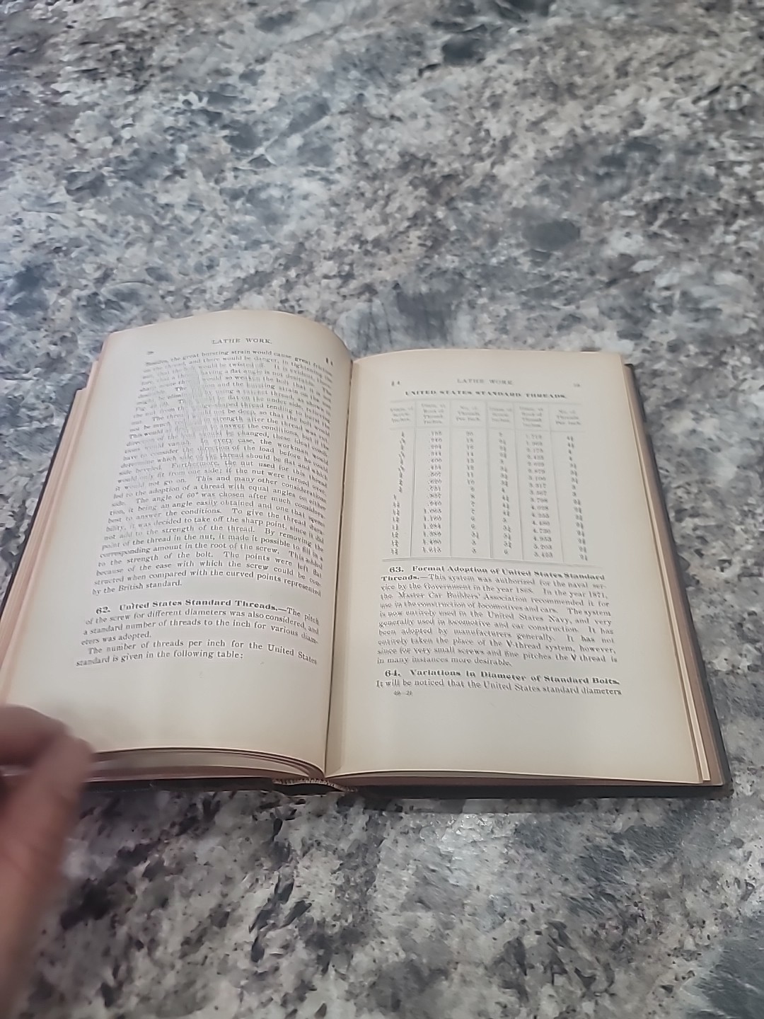 ICS Reference Library ARITHMETIC DRAWING MEASURING INSTRUMENTS LATHE WORK (1905