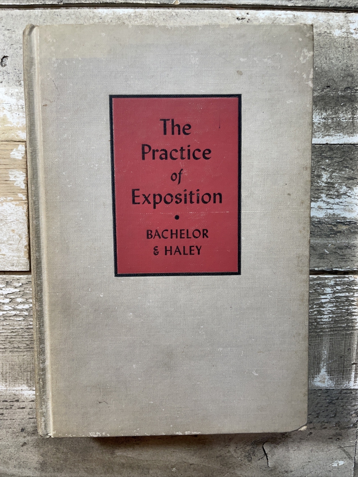 1947 Antique Short Stories/Essays „The Practice of Exposition“