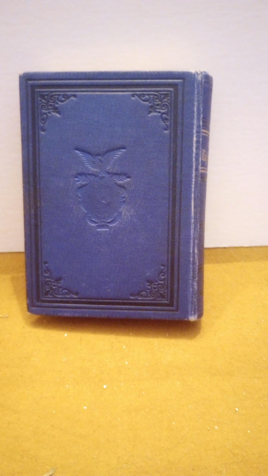 Antique 1885 German Devotional Book -„The Daily Bread of the Christian“