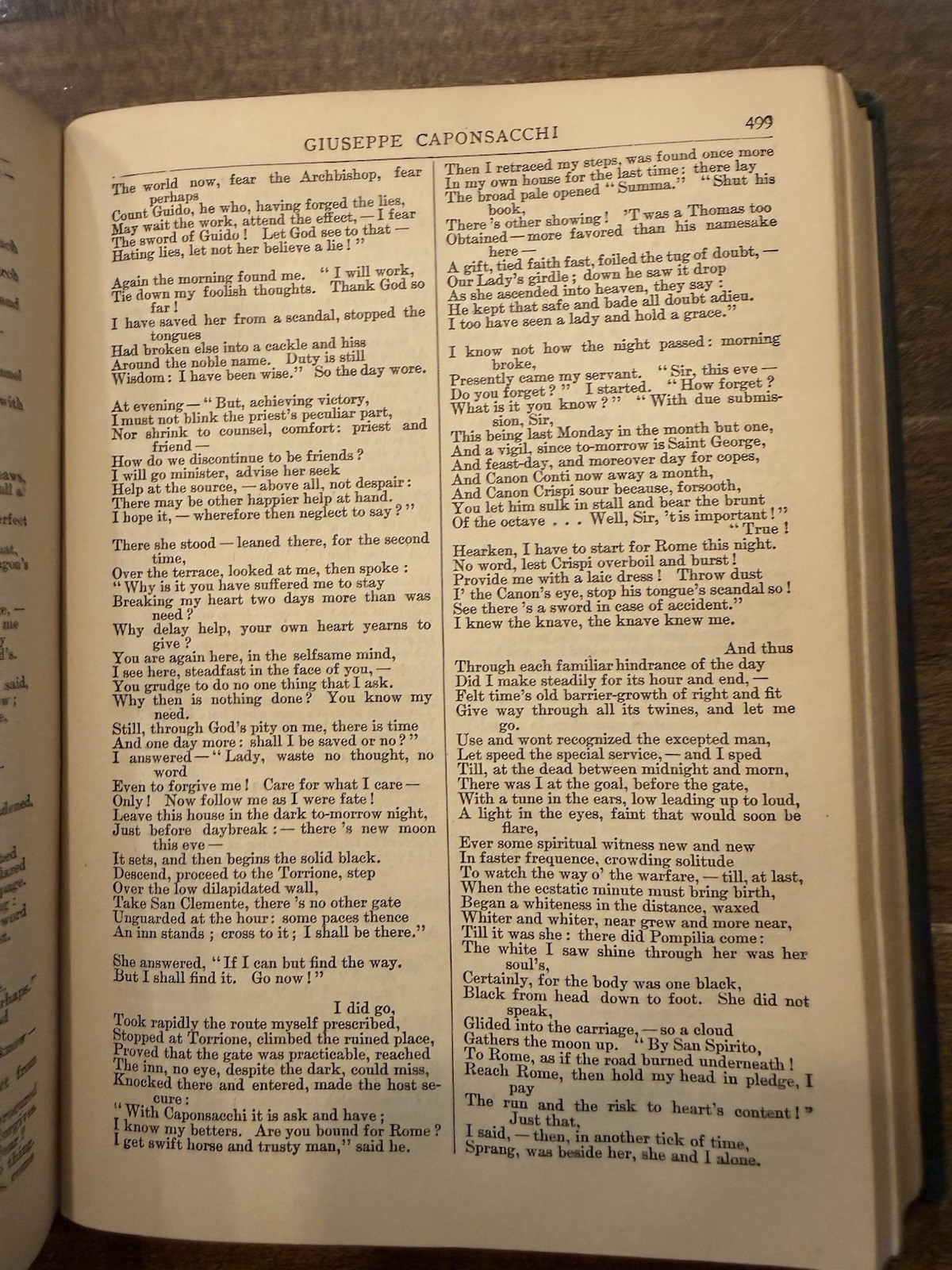 ANTIQUE ROBERT BROWNING’S COMPLETE POEMS BOOK 1895 POEMS POETRY CAMBRIDGE OLD