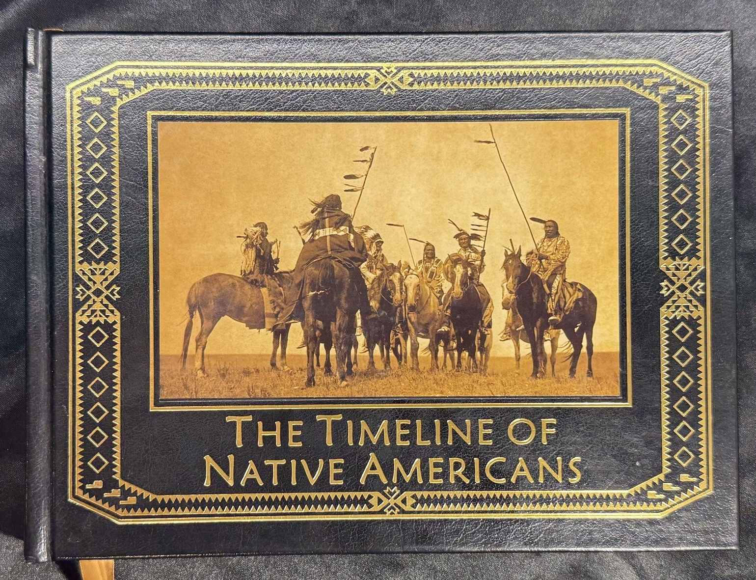 RARE BOOK c 2008 Thunder Bay Press The Timeline of Native Americans Greg O’Brien