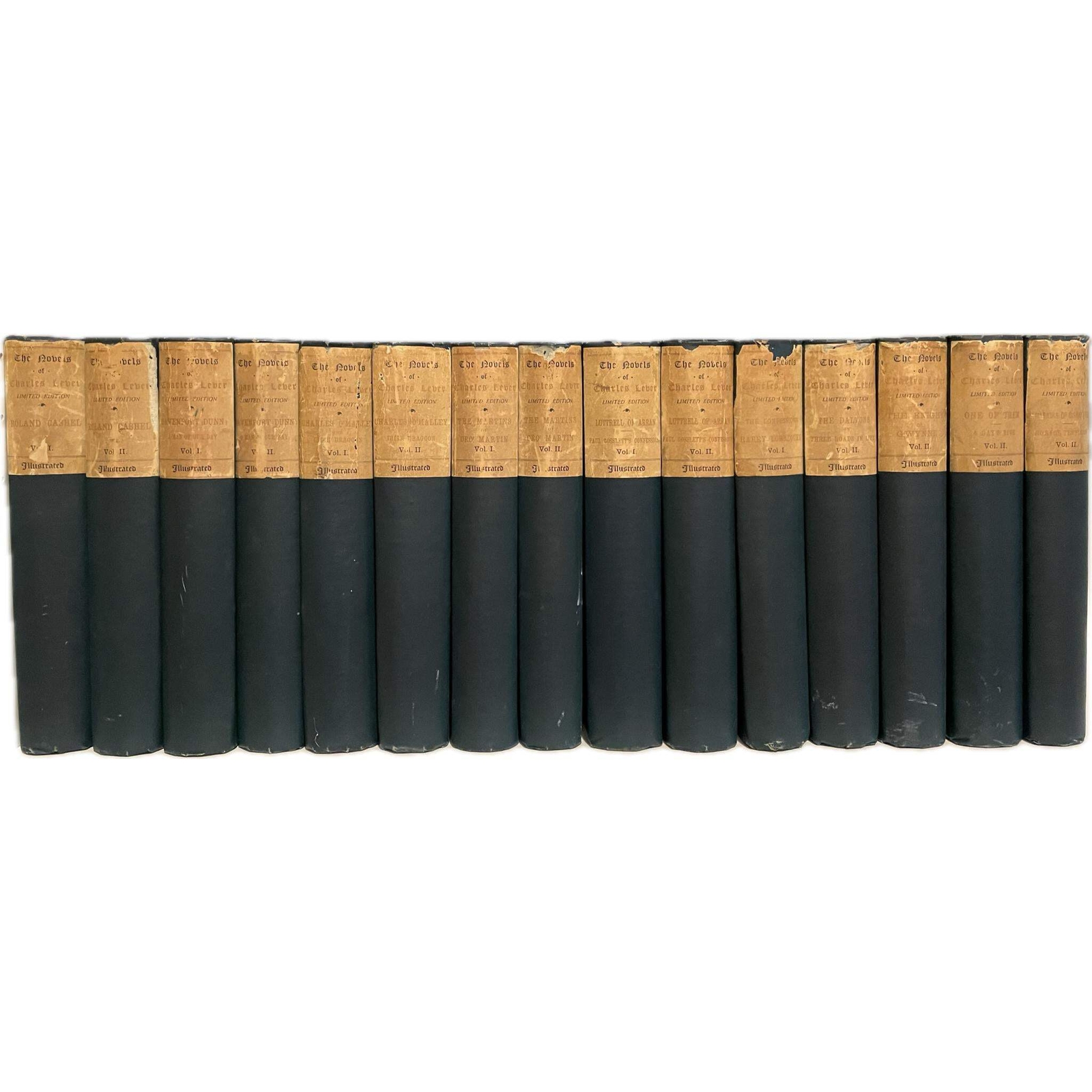 The Novels of Charles Lever [15 volumes]; Lever, Charles; 1894