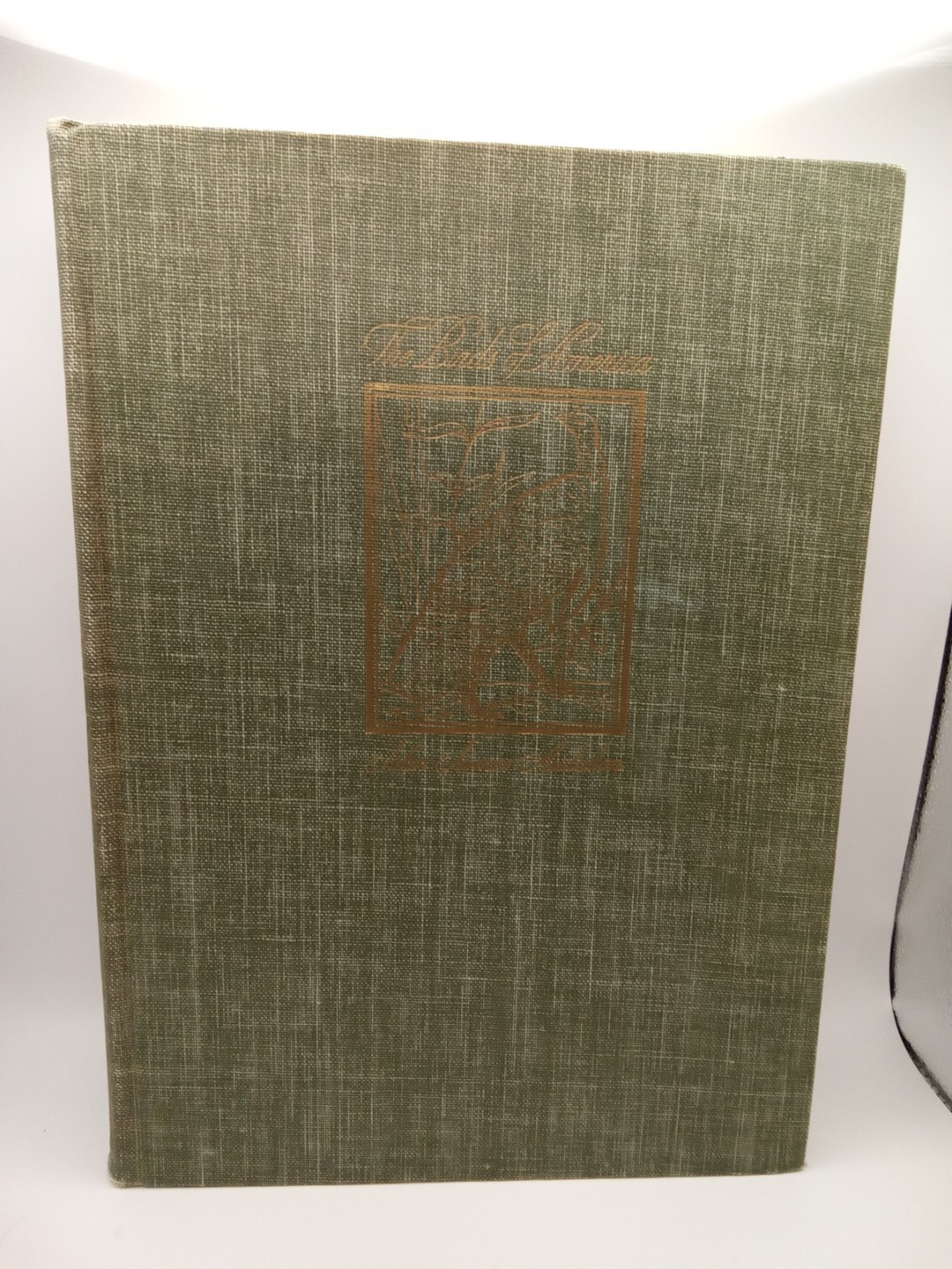 1937 EDITION OF THE BIRDS OF AMERICA by JOHN JAMES AUDUBON FREE SHIPPING