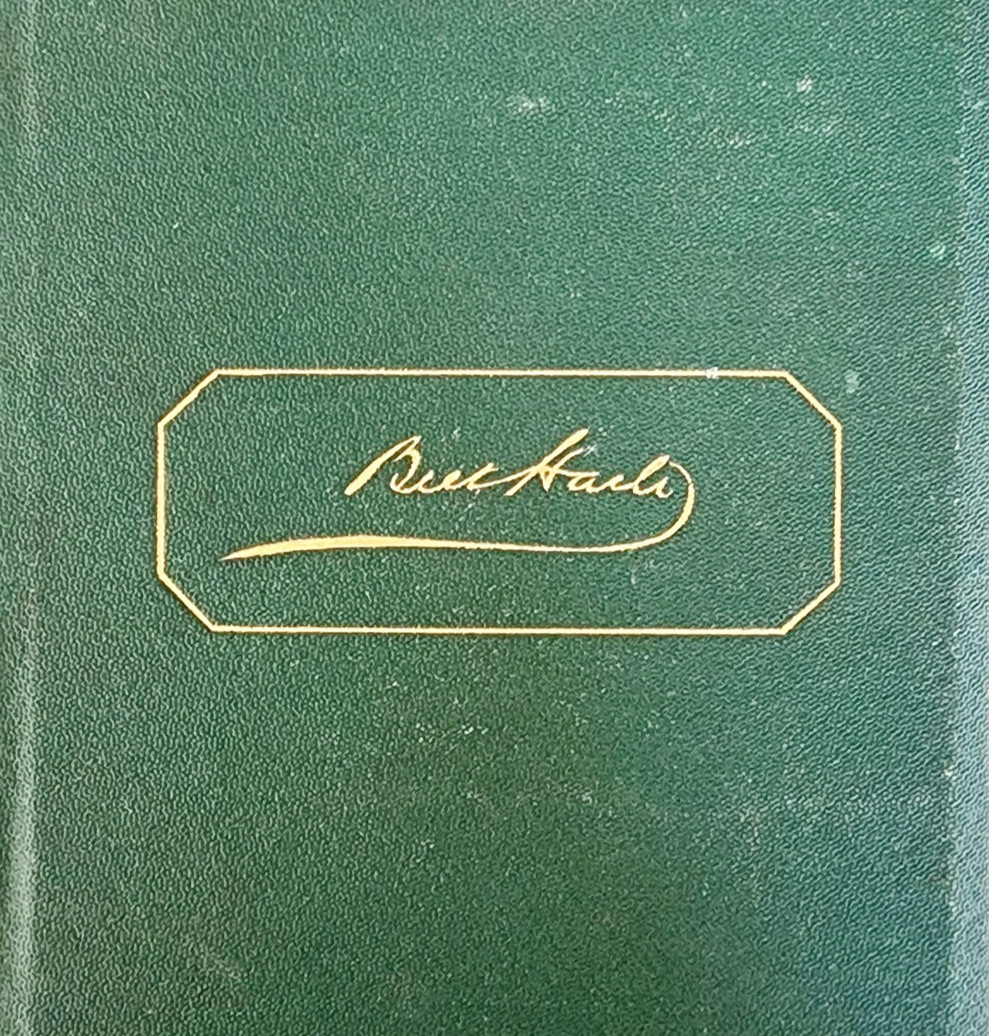 1871 East And West Poems 1st Edition Victorian HC Bret Harte Poetry Antique E69