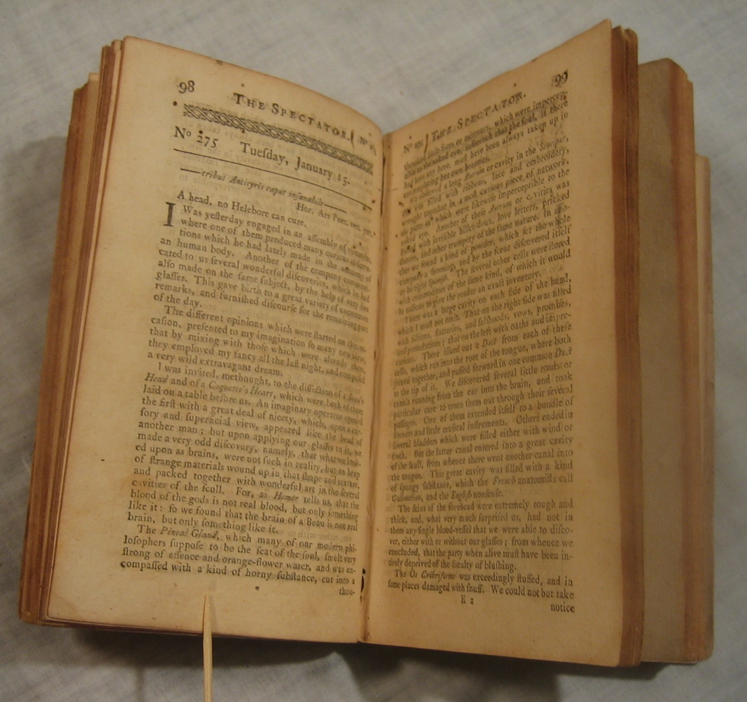 THE SPECTATOR, Volume Four — December, 1711 through March, 1712 — 1767 Edition