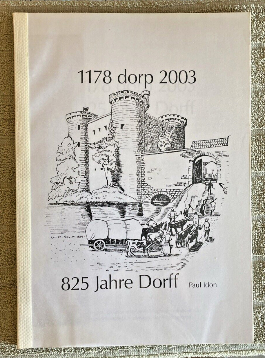 1178 Dorp 2003 : 825 Jahre Dorff by Paul Idon