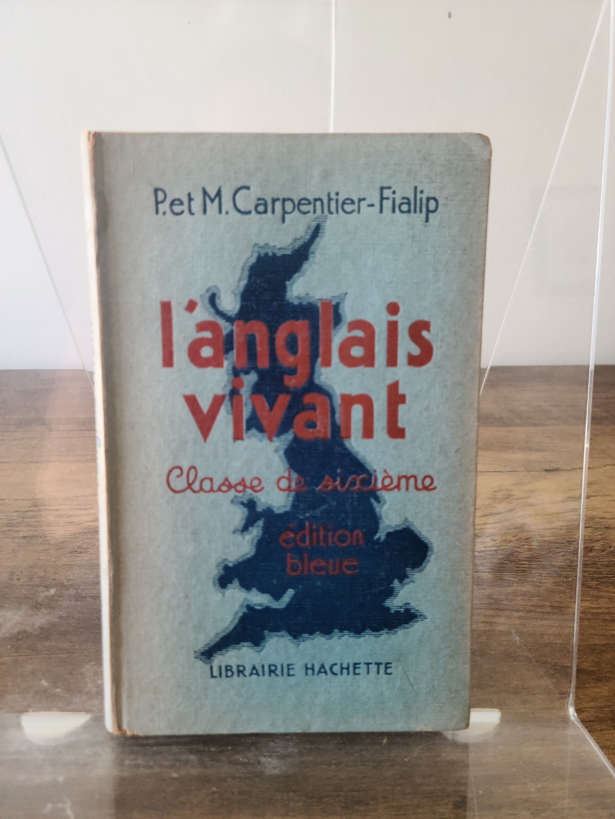 L’Anglais Vivant. Classe De Sixieme.